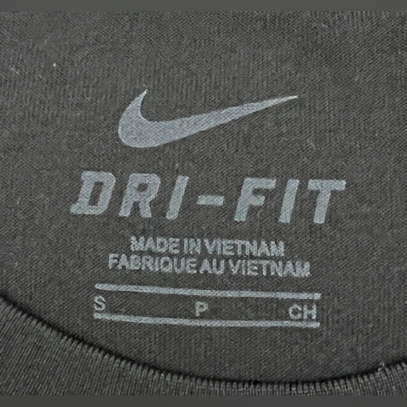 Nike Team University Of Iowa Hawkeyes Football Tee Tshirt Dri-Fit Mens Small - Picture 5 of 8